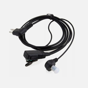 Скрытая акустическая трубка-наушник для раций <span class=keywords><strong>Motorola</strong></span> <span class=keywords><strong>CP040</strong></span>, CP140, CP200, DP1400, GP300, XT180, 420, XT460, FT-65R - Product Image 1