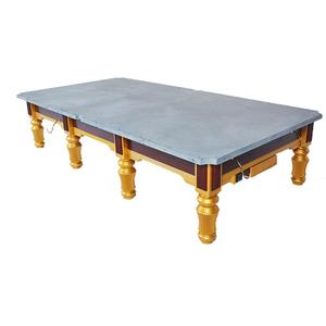 Naipni Almofada De Madeira Torneio De Mármore Padrão Internacional 12ft Snooker Mesa para Venda - Product Image 6
