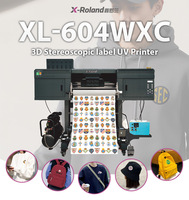 Imprimante UV DTF professionnelle X-Roland I3200 avec têtes d'impression pour film TPU 3D, film AB, machine d'impression jet d'encre automatique