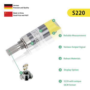 S220 Compacte gasanalysatoren -100 +20 C Td-dauwpunttransmitters met unieke QCM-sensor Polymeer dauwpuntmeter - Product Image 5