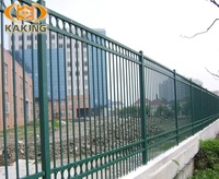 Belle maison nigériane 60mm barre métallique tubulaire fer élégant tube carré en aluminium treillis métallique balcon gril verre modélisation 3D