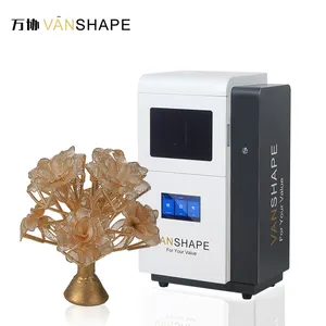 Vanshape Printer 3D Perhiasan DLP Presisi Tinggi, Printer Gigi Resin Fotosensitif Profesional