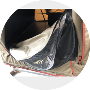 Nuovo Tipo di Tenda da Tetto Rigida per Auto SUV Campeggio <span class=keywords><strong>Camper</strong></span> <span class=keywords><strong>Camion</strong></span> <span class=keywords><strong>4x4</strong></span> 1-2 Persone in Vendita - Product Image 2