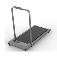 Caminadora 2 en 1 con Pantalla LED, Motor de 120 kg, Escritorio Plegable Pequeño, Inalámbrica, para Debajo del Escritorio, Caminadora para Uso Doméstico