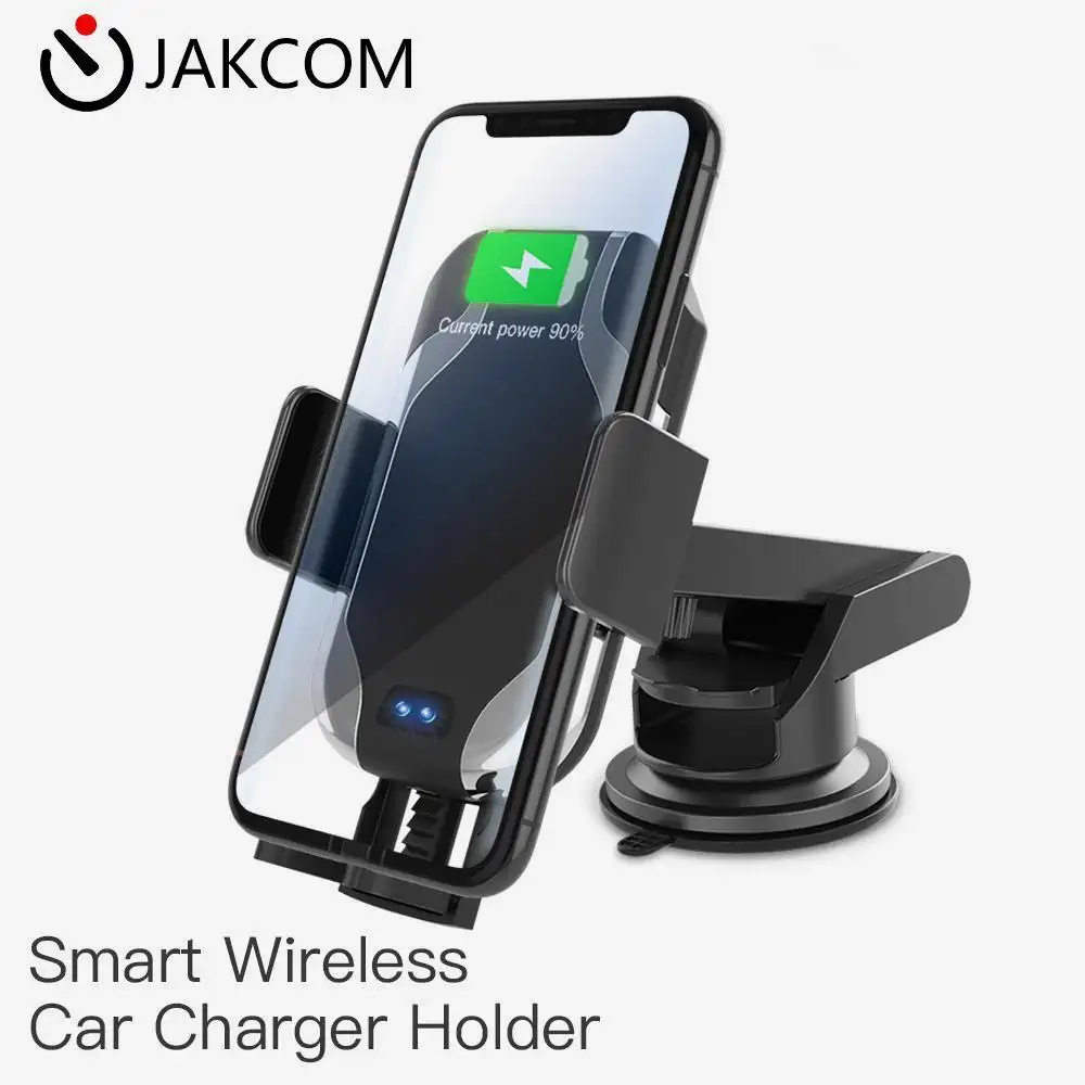 JAKCOM CH2 스마트 무선 자동차 충전기 마운트 홀더 휴대 전화 홀더 2020 게으른 모바일 스탠드 레트로 tv 전화 홀더