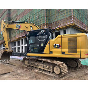 Excavatrice sur chenilles d'occasion CAT 320GC lourde, moteur/pompe d'origine, 20 tonnes, 320 320D, hydraulique, haute qualité, peinture d'origine - Product Image 1