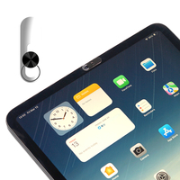 Cache-caméra avant pour iPad, protection de confidentialité pour webcam, cache-caméra coulissant anti-espion pour tablette iPad