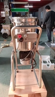 20L 32L Vleesmolen voor vers vlees, fruit- en groentesnijder, pulpmachine, gedroogde vruchtenmolen