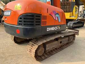 Excavadora Doosan DH60 a Precio Económico, Venta Caliente, Original de Corea, DH60-7 Usada, MINI - Product Image 6