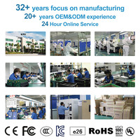 7" 10" 13" 15" 18" 21" Factory Price Waterproof Industrial Touch Screen Monitor Embedded Lcd Monitor for Outdoor and Industrial