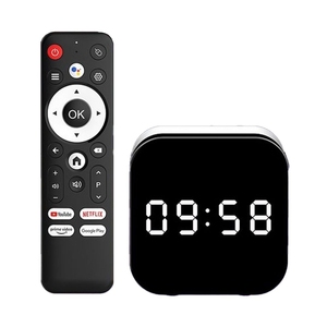 En Yeni Android <span class=keywords><strong>TV</strong></span> Kutusu Ultra HD Medya Oynatıcı Sekiz Çekirdekli İşlemci Depolama Seçenekleri Garantili Ücretsiz Kargo Televizyon Kutusu - Product Image 3