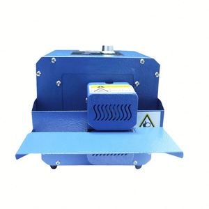 Machine de scellage semi-automatique à induction électrique GLF-50 pour aliments, boissons, vêtements, articles médicaux, sacs en papier, pochettes, cartons et films - Product Image 1