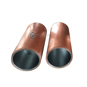 ผู้ผลิตหลอดทองแดงสำหรับทำคริสตัลไลเซอร์ รูปทรงสี่เหลี่ยมผืนผ้า ทรงกลม ทรงสี่เหลี่ยมจัตุรัส - Product Image 2