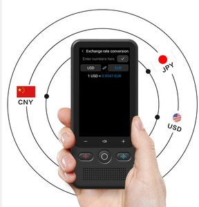 อุปกรณ์แปลภาษา Ai อัจฉริยะ T18การแปลแบบเรียลไทม์138ภาษาอุปกรณ์แปลภาพเสียงออฟไลน์ออนไลน์สองทาง - Product Image 5
