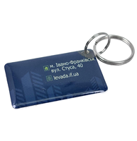 Étiquette RFID en époxy de qualité supérieure, couleur personnalisée, ronde, pour les systèmes de paiement sans argent liquide et les programmes de fidélisation