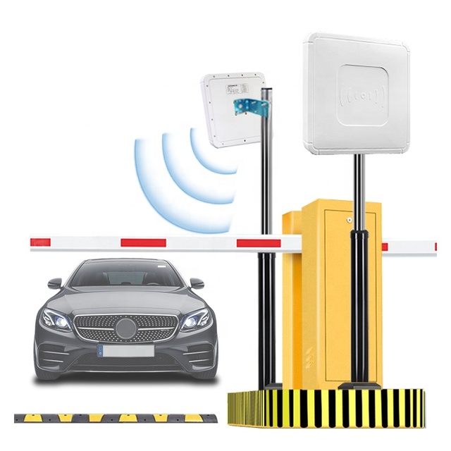 WYUAN 0-12m Long Reading Distance UHF RFID Reader Integrated 860-960mhz ISO18000-6C for Access Control Parking Management System