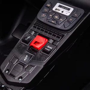 Voiture électrique <span class=keywords><strong>Lamborghini</strong></span> Aventador SVJ sous licence, 2 places, pour adultes et enfants, moteur sans balais, batterie 24V, surdimensionnée pour les grands enfants - Product Image 5