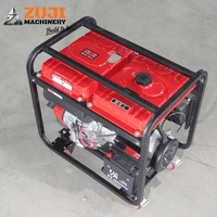Générateur diesel ZUJI CF10500T 8,5 kW double tension, démarrage électrique 230 V/400 V, moteur en cuivre pur, haute puissance industrielle, max 10 kW
