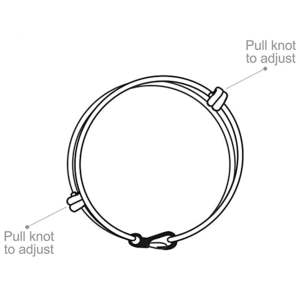Bracelet en paracorde fait main, nœuds en coton réglables, corde nautique, <span class=keywords><strong>ancre</strong></span> en acier, charme Brighton noir - Product Image 4