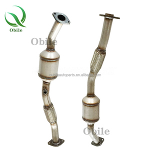 Convertisseur catalytique d'échappement de voiture en acier inoxydable adapté à Foton <span class=keywords><strong>Midi</strong></span> - Product Image 5
