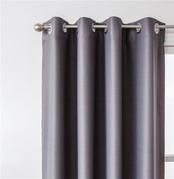 Rideaux de fenêtre de qualité supérieure, prêts à poser, pour la décoration intérieure, rideaux isolants pour le salon, luxe