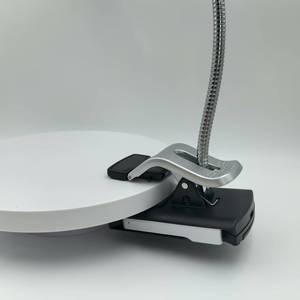 Kính lúp màn hình <span class=keywords><strong>LED</strong></span> linh hoạt, kẹp bàn cho người khiếm thị, giá đỡ kính lúp bằng nhựa, đèn kẹp để đọc sách, sửa chữa - Product Image 3