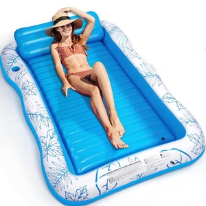 Vente directe d'usine de grand lit de bronzage gonflable pour adultes avec porte-boissons, lit de bronzage, piscine de bronzage - Product Image 2