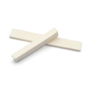 Sillín de tuerca de guitarra de hueso de búfalo en blanco DIY de <span class=keywords><strong>Amazon</strong></span> de alta calidad para bajo eléctrico guitarra clásica acústica mandolina Banjo ukelele - Product Image 3