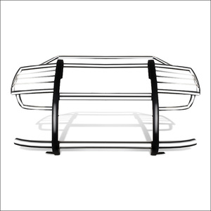 โรงงาน<span class=keywords><strong>4X4</strong></span>กีฬาปิดถนนป้องกัน201สแตนเลสรถกระบะรถกันชนหน้าสำหรับ Land Cruiser FJ120 FJ150 FJ180 - Product Image 4