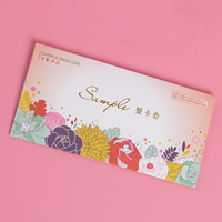 Classeur de présentation d'entreprise A4 personnalisé fait à la main en papier d'art avec poches porte-cartes classeur en carton