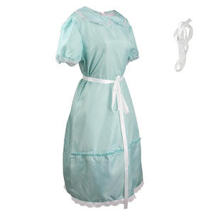 Costume de personnage de <span class=keywords><strong>film</strong></span> d'horreur, robe de cosplay pour jumelles, tenue d'Halloween - Product Image 5