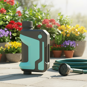Programmateur <span class=keywords><strong>d</strong></span>'arrosage automatique WIFI pour jardin domestique, contrôleur <span class=keywords><strong>d</strong></span>'irrigation pour serre et irrigation goutte à goutte - Product Image 4