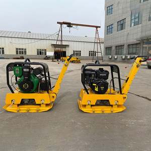 Miniexcavadora certificada CE con minicompactador hidráulico y motor compactador de placa vibratoria y componentes de rodamiento a la venta - Product Image 6