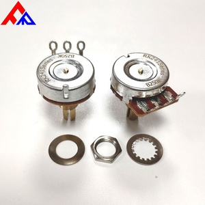 Potenciómetro de Cobre de Alta Calidad de <span class=keywords><strong>3</strong></span> Pines CTS, Igual a A500K B500K A250K B250K, para Guitarra Eléctrica y Bajo - Product Image 2