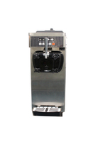 Machine à glace molle commerciale YINSHUO en acier inoxydable certifiée CE, pour lait et eau, garantie 1 an, utilisation facile sur comptoir
