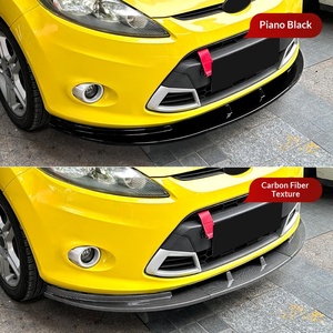 Para <span class=keywords><strong>Ford</strong></span> <span class=keywords><strong>Fiesta</strong></span> <span class=keywords><strong>MK7</strong></span> 2008-2012, Versión Estándar, Alerón Delantero, <span class=keywords><strong>Kit</strong></span> de Carrocería, Piezas de Modificación Transfronterizas, Hecho en China, Universal - Product Image 1