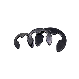 Anillo de retención de óxido negro DIN6799, anillo fijo de 65M y 50mn, <span class=keywords><strong>Clip</strong></span> de Circlip <span class=keywords><strong>E</strong></span>, directo de fábrica - Product Image 4