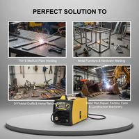 Prix d'usine Nouveau OEM JUBA MIG-200C Poste à souder Inverter IGBT MIG/MAG/MMA/TIG 230V DC Garantie 1 an Multifonctionnel Simple