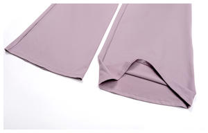 Pantaloni con gilet sportivo da <span class=keywords><strong>donna</strong></span> ad asciugatura rapida per il tempo libero per il <span class=keywords><strong>Fitness</strong></span> <span class=keywords><strong>abbigliamento</strong></span> da palestra per il Running all'ingrosso Logo personalizzato - Product Image 2