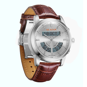 Calendarios Hijri y Gregoriano, Horarios de Oración Mundiales, Reloj Musulmán para Rezar, Reloj Digital Islámico para Orar Seis Veces al Día, Horarios de Oración Mundiales - Product Image 3