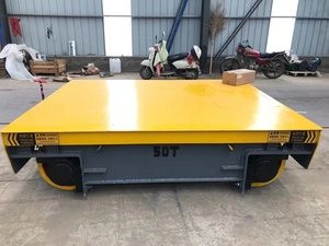 Chỉ đạo nhà máy điện trackless Pin hoạt động điện chuyển giỏ hàng để bán - Product Image 5