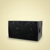 Haut-parleur stéréo passif étanche AG PI15 pour extérieur avec subwoofer, puissance maximale de 2000 W, 8 ohms, 58 Hz-18 kHz, pour karaoké KTV