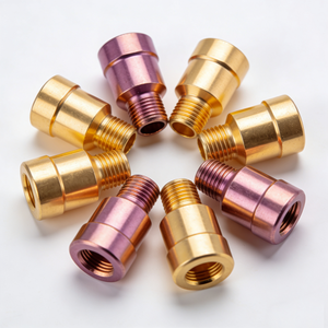 Servicio de Mecanizado Personalizado, Piezas de Aleación de Aluminio Mecanizadas por CNC, Piezas de Torneado CNC, Piezas de Aluminio para Maquinaria, Servicios de Mecanizado CNC - Product Image 2