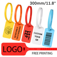 Étiquettes de chaussures personnalisées avec logo, étiquettes de sécurité en plastique, attaches de sécurité, étiquettes suspendues pour baskets, vêtements et accessoires