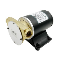 Pompe centrifuge électrique de surface Singflo 12V 24V FIP-3200-24 à basse pression, à impeller flexible, pour l'irrigation de l'eau propre