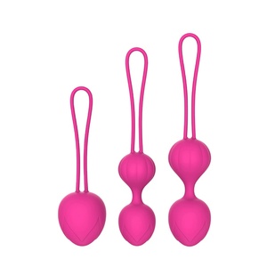 Amazon Best Seller Women's Exercise Silicone <strong>Kegel</strong> <strong>Ball</strong> Factory Direct <strong>Vagina</strong> <strong>Balls</strong> for Female <strong>Training</strong> - Product Image 1