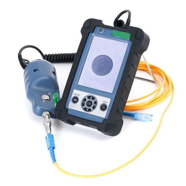 Microscope Fiber Optic End Face Inspection Microscope Fiber Connector End Face Detector