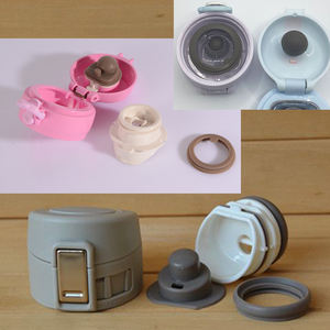 Taza de goma de silicona resistente al calor personalizada, junta de arandela de goma de silicona para Taza Termo - Product Image 6