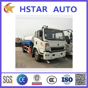 2025 ans moteur d'usine honnête 4*2 camion-citerne à eau de pulvérisation de verdissement de jardin Super-au-dessus du camion de pompiers d'appareils à poudre sèche pour l'aménagement paysager en ventes - Product Image 2