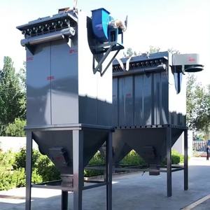 جهاز جمع الغبار الصناعي، آلة تجميع الغبار بفلتر نبضي للأعمال الخشبية ومطاحن الأرز والمساحيق - Product Image 3